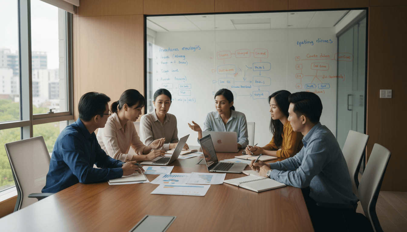 découvrez comment créer un groupe d'analyse des pratiques efficace pour développer les compétences professionnelles et favoriser l'amélioration continue.