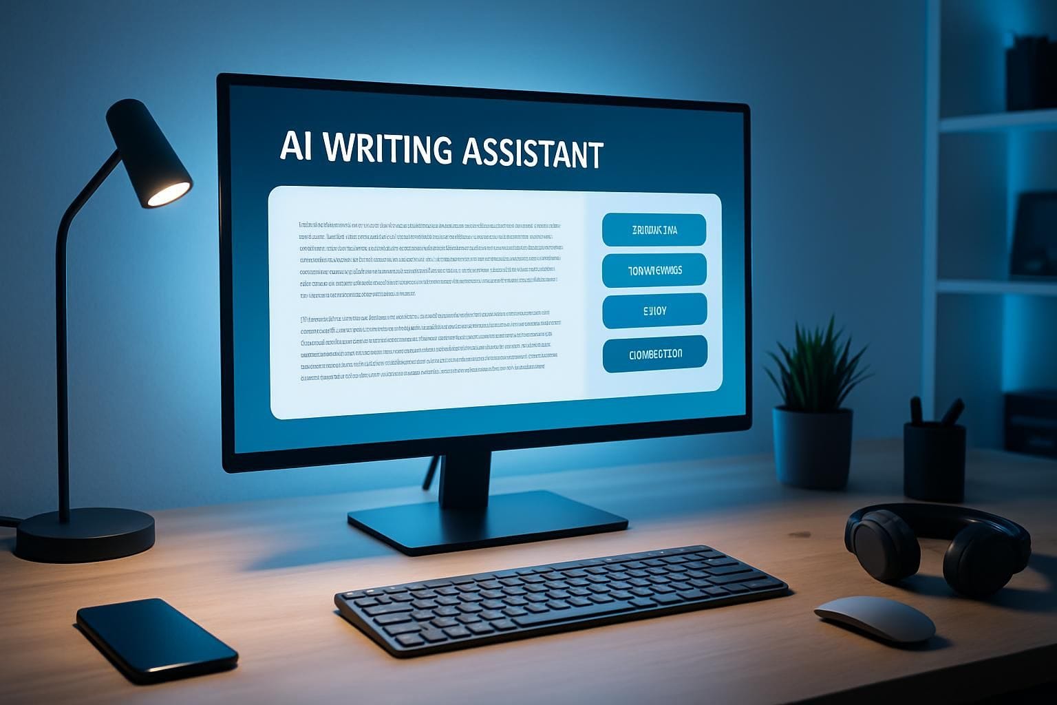 automatisez la rédaction de vos contenus grâce à l'intelligence artificielle pour gagner en temps et en efficacité.