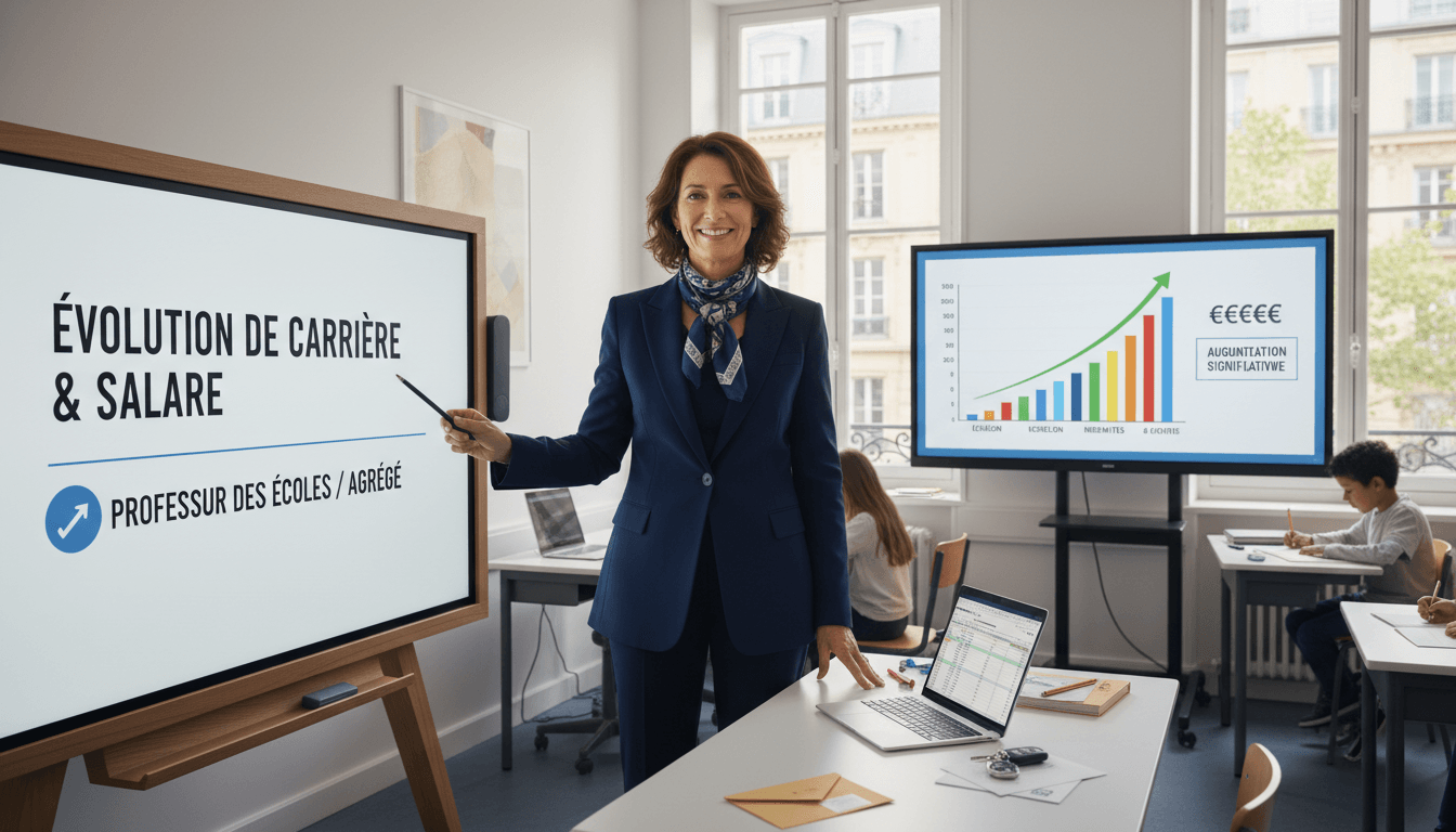 découvrez quel est le salaire moyen d’un professeur des écoles en france, ses variations selon l'expérience et la localisation, ainsi que les facteurs qui influencent cette rémunération.