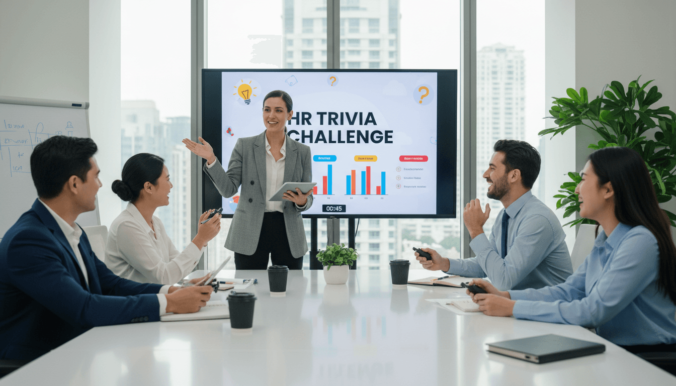 participez à notre quiz rh pour évaluer vos connaissances et renforcer vos compétences en ressources humaines de manière ludique et interactive.