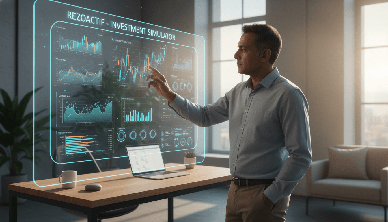 découvrez notre simulateur de retour sur investissement rezoactif, un outil efficace pour estimer rapidement vos gains et optimiser vos décisions financières.