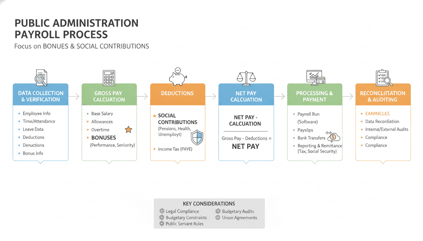 découvrez un guide complet pour comprendre la paye des fonctionnaires, ses composantes, les règles de calcul et les spécificités du secteur public.