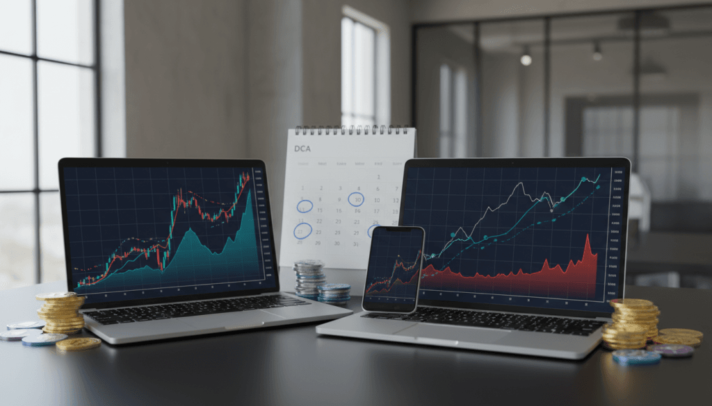 découvrez comment mettre en place une stratégie dca efficace en cryptomonnaie pour optimiser vos investissements et réduire les risques liés à la volatilité du marché.