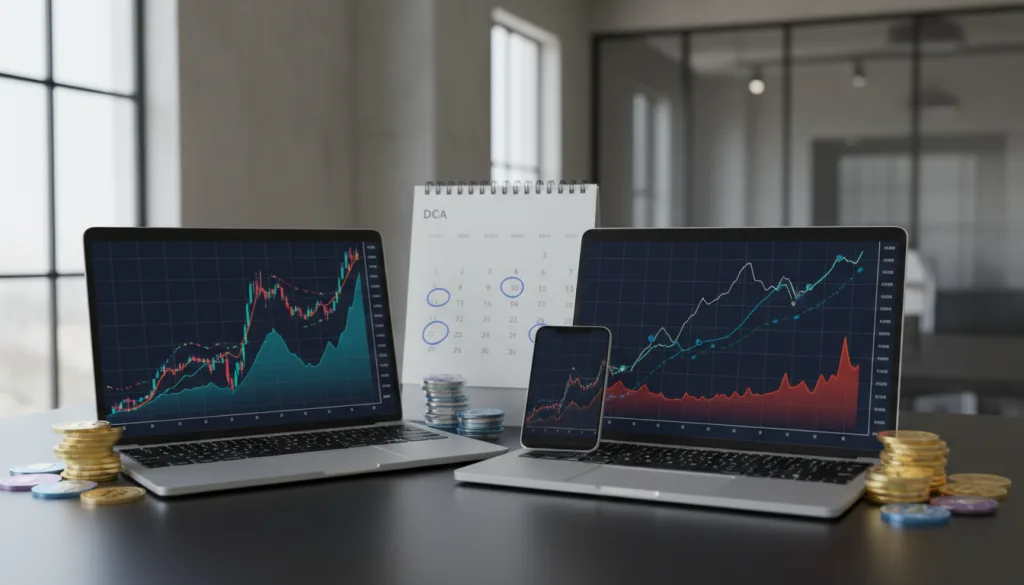 découvrez comment mettre en place une stratégie dca efficace en cryptomonnaie pour optimiser vos investissements et réduire les risques liés à la volatilité du marché.