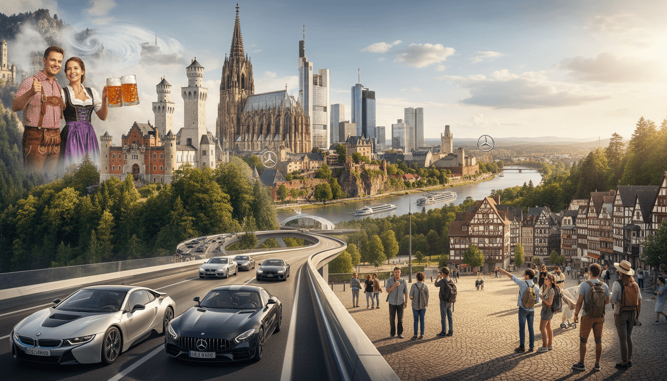 découvrez tout sur l'allemagne : sa culture riche, son économie dynamique et les meilleurs sites touristiques à visiter.