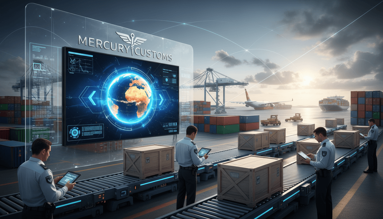découvrez tout ce qu'il faut savoir sur mercure douane et son rôle essentiel dans le commerce international, facilitant les échanges et assurant la conformité des marchandises.