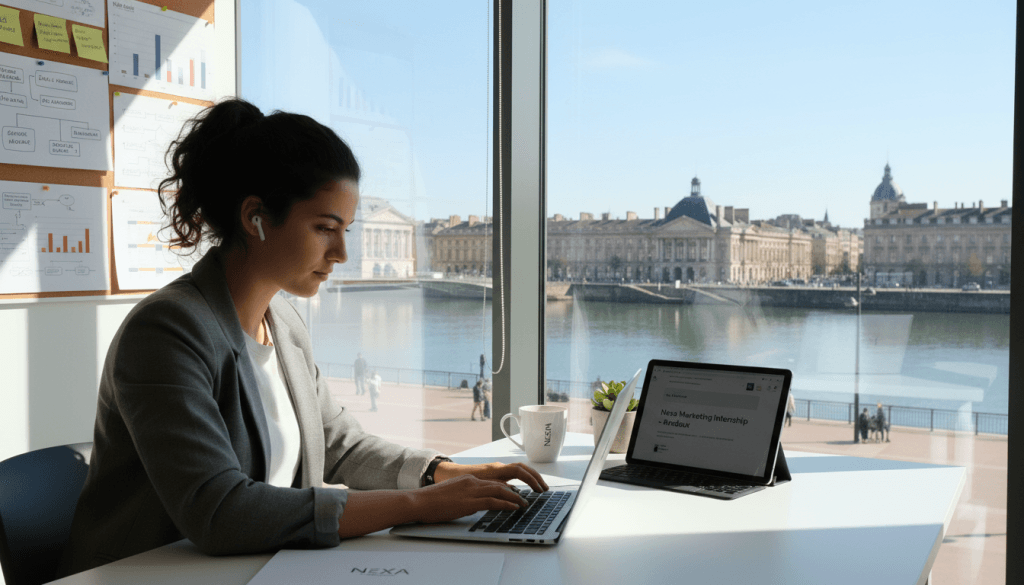 découvrez tout ce qu'il faut savoir sur l'alternance en marketing à bordeaux chez nexa : missions, avantages, et conseils pour réussir votre candidature.