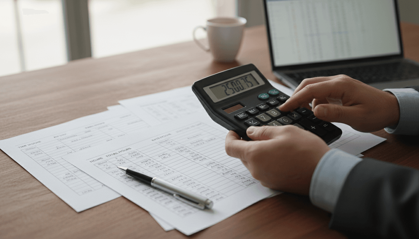 découvrez comment calculer facilement votre salaire en fonction des heures travaillées grâce à nos conseils simples et pratiques.