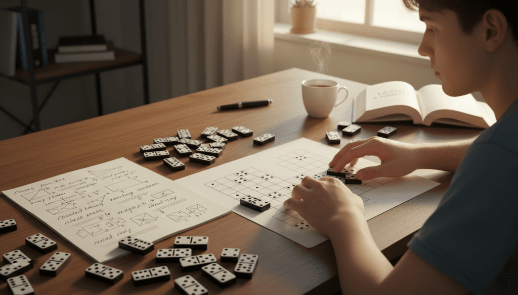 découvrez des astuces pratiques et efficaces pour réussir facilement un test logique domino. améliorez votre réflexion et votre rapidité grâce à nos conseils simples et clairs.