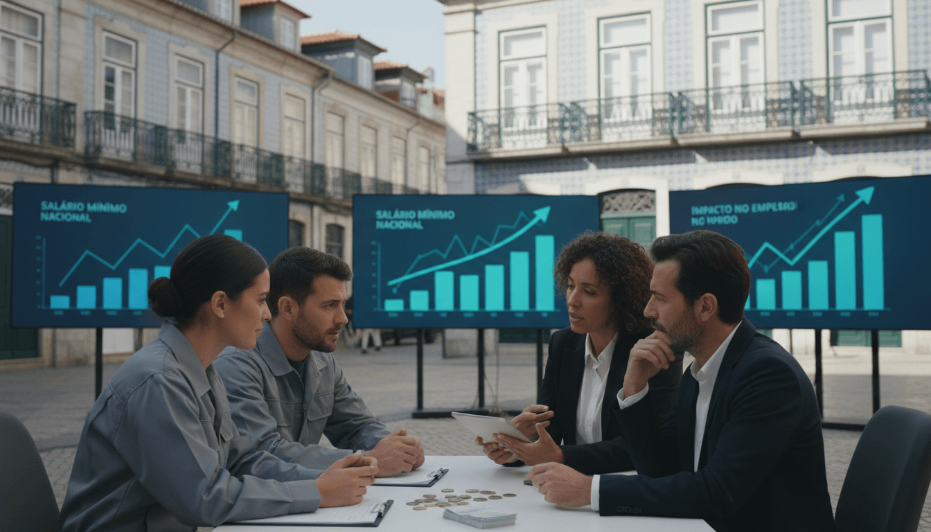 découvrez le fonctionnement du smic au portugal et analysez son influence sur l'emploi et l'économie du pays.