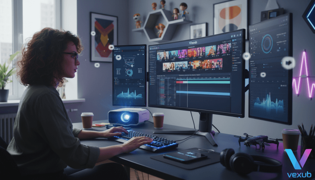 découvrez comment créer des vidéos virales facilement avec vexub, l'outil idéal pour booster votre visibilité et captiver votre audience en un rien de temps !