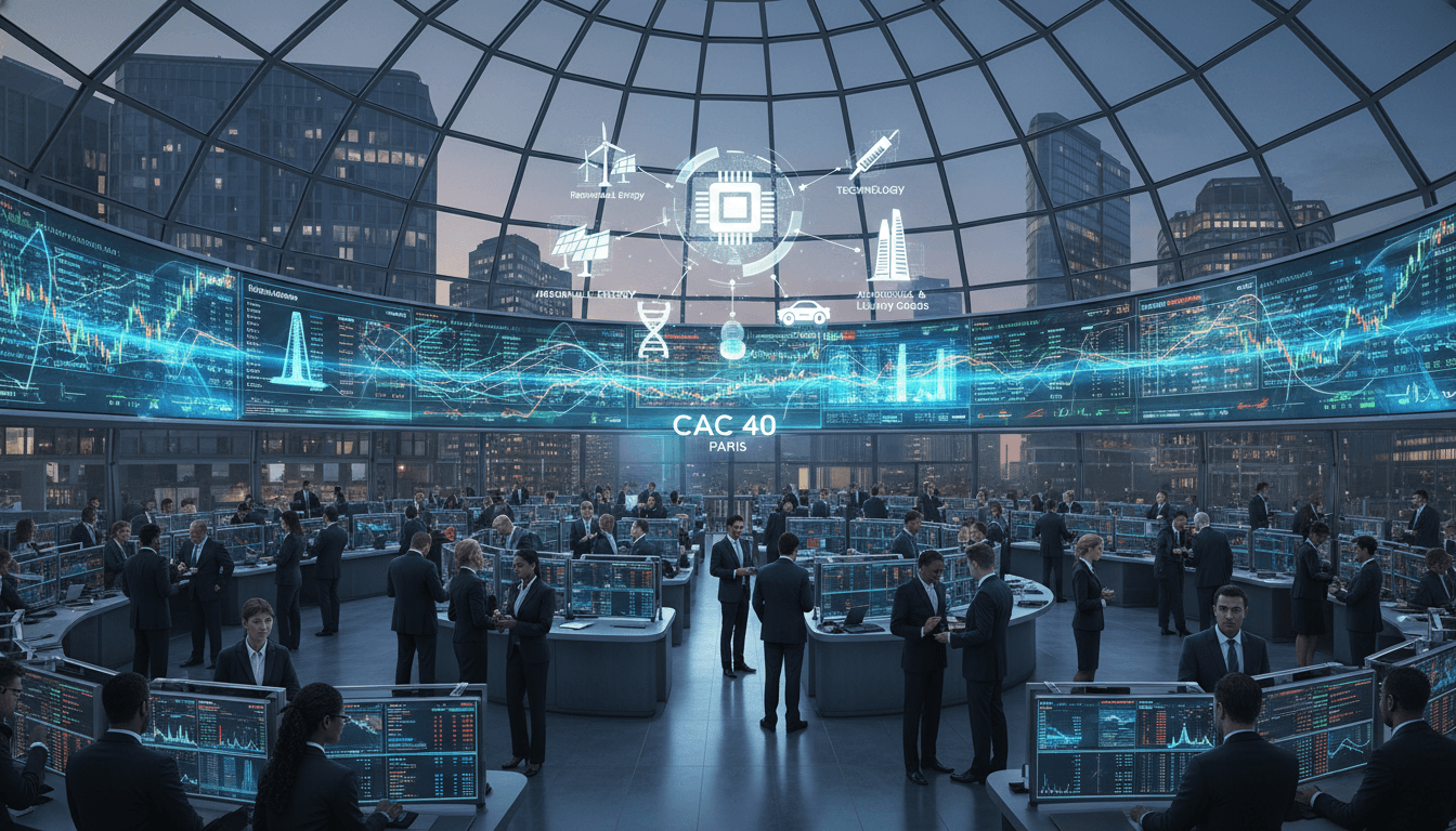 découvrez tout ce qu’il faut savoir sur le cac40, son fonctionnement et son impact sur l’économie française et mondiale.