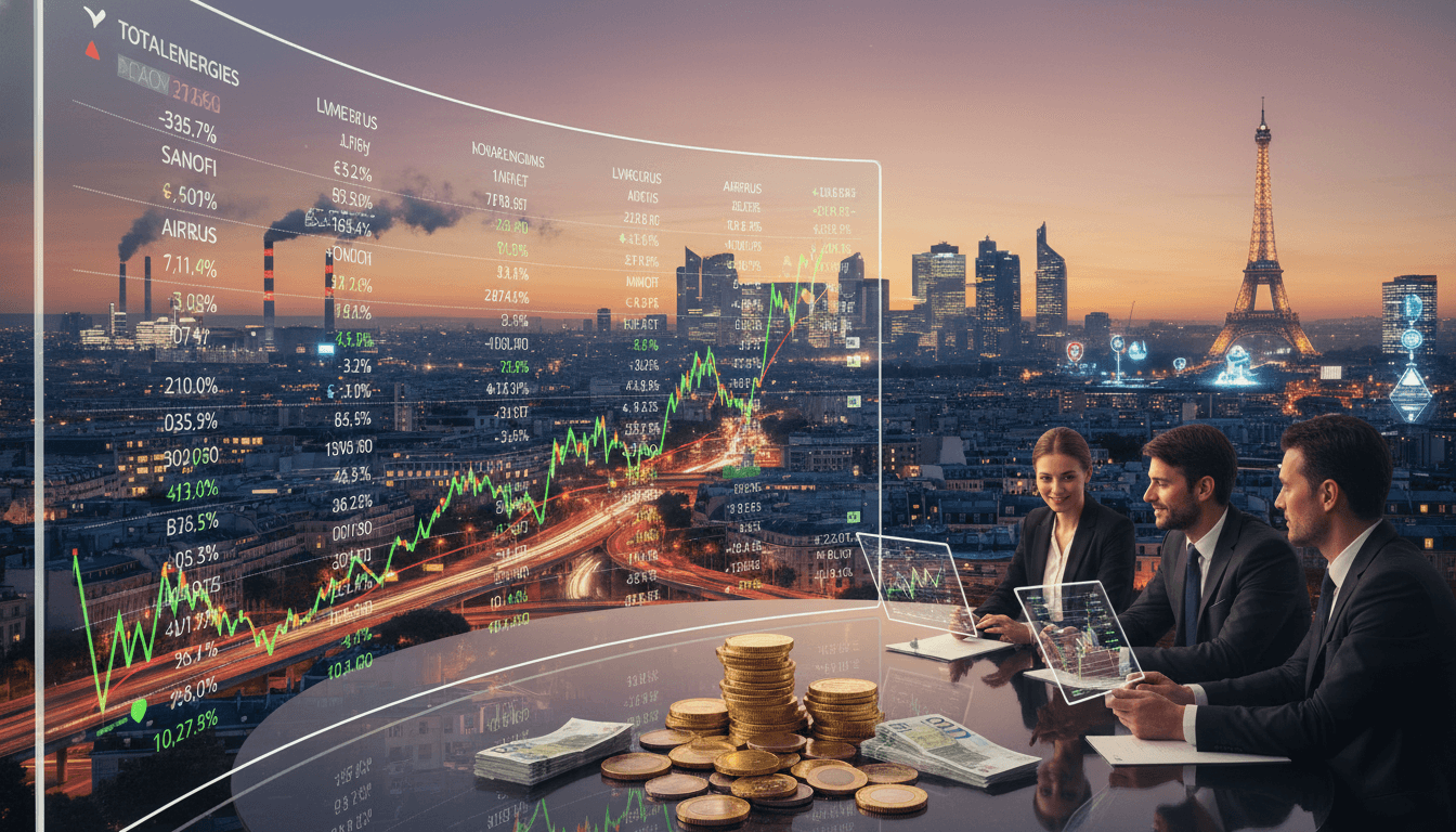 découvrez tout ce qu’il faut savoir sur le cac40, son fonctionnement et son impact économique en france et à l’international.