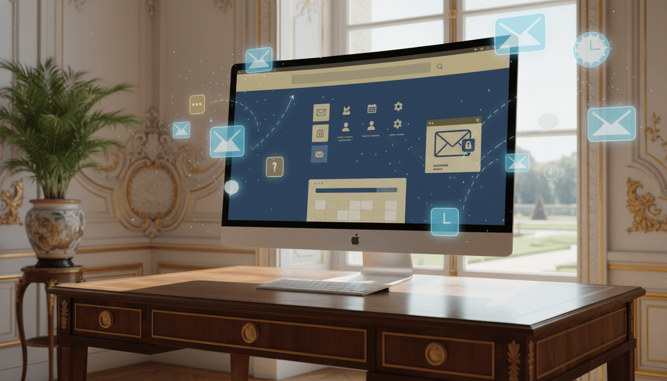 découvrez tout sur webmail versailles, ses fonctionnalités clés et comment optimiser votre gestion d'e-mails pour une communication efficace.