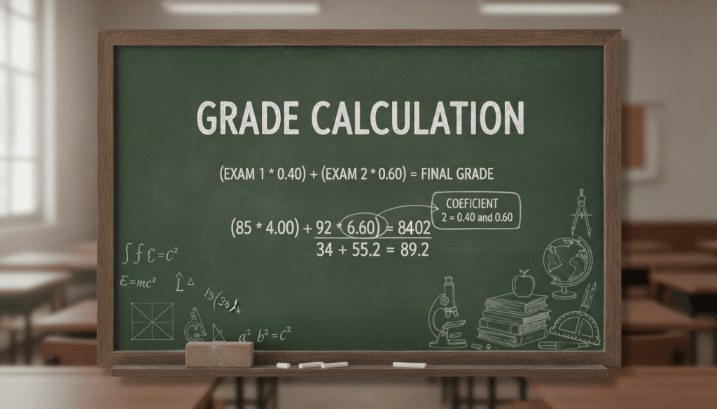 découvrez comment calculer facilement une note avec un coefficient 2 grâce à notre méthode simple et rapide. maîtrisez vos calculs scolaires en un rien de temps !