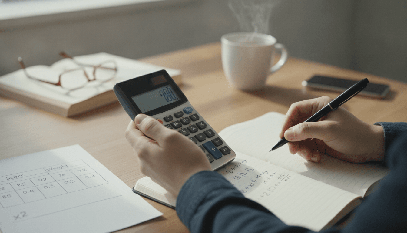 apprenez à calculer facilement une note avec un coefficient 2 grâce à notre guide simple et clair, idéal pour mieux gérer vos résultats scolaires.
