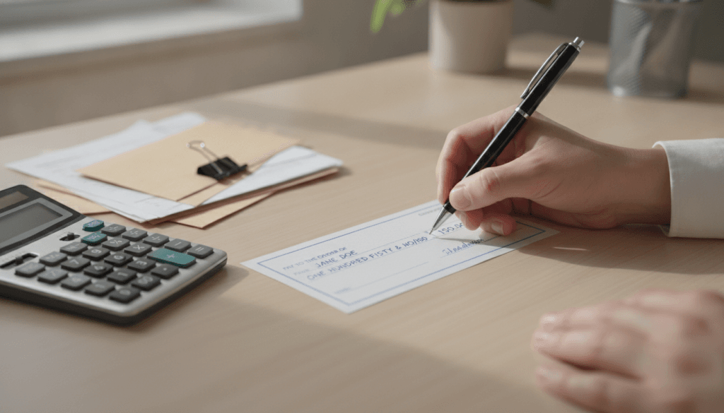 découvrez comment remplir un chèque facilement et éviter les erreurs courantes grâce à notre guide simple et pratique. assurez-vous que vos paiements se déroulent sans encombre.