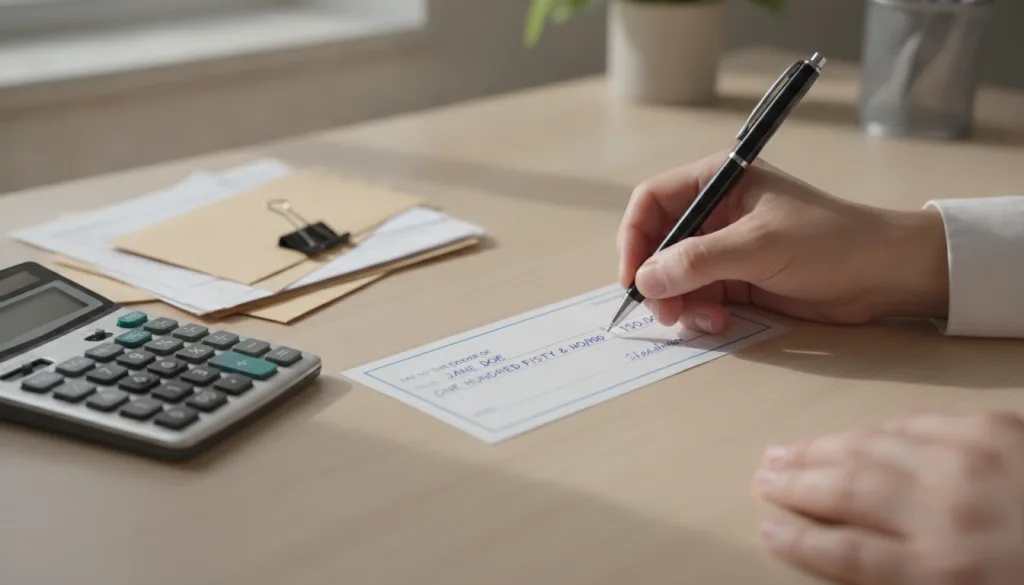 découvrez comment remplir un chèque facilement et éviter les erreurs courantes grâce à notre guide simple et pratique. assurez-vous que vos paiements se déroulent sans encombre.