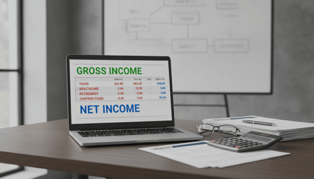 découvrez comment convertir efficacement votre salaire brut en net et comprenez les différentes déductions et charges sociales qui impactent votre revenu.
