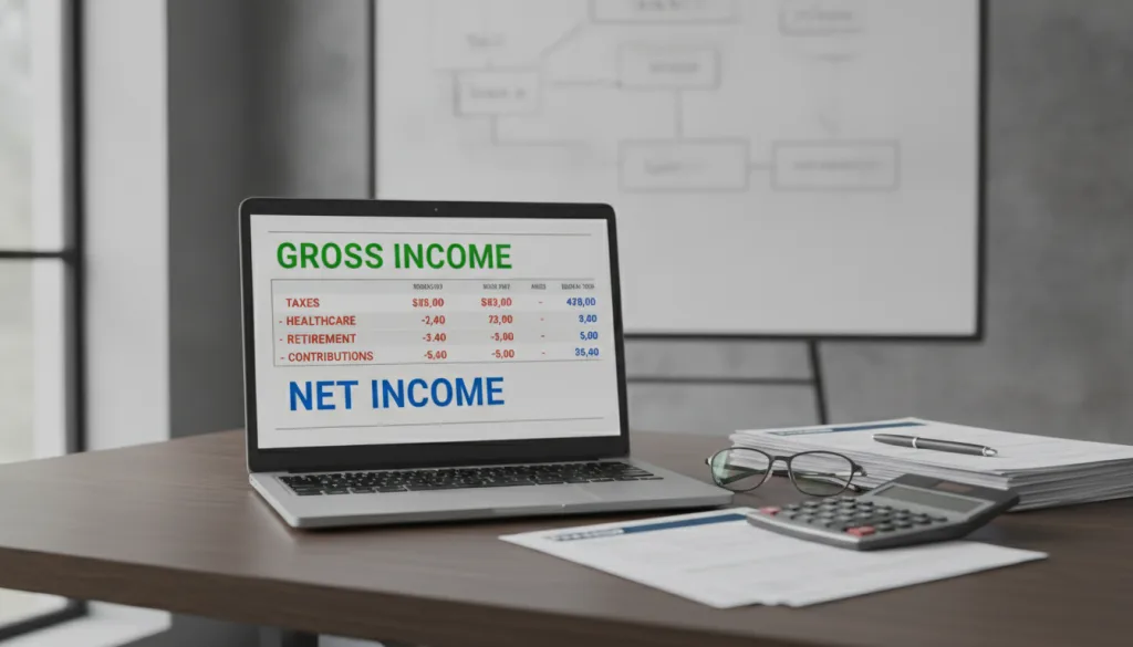 découvrez comment convertir efficacement votre salaire brut en net et comprenez les différentes déductions et charges sociales qui impactent votre revenu.