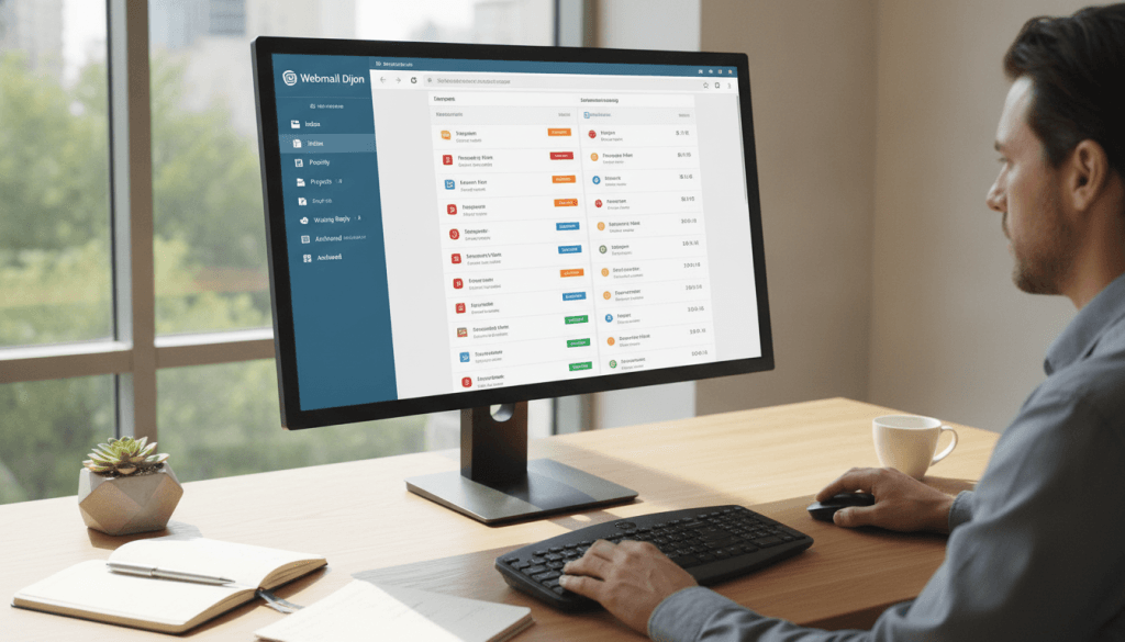 découvrez comment utiliser webmail dijon pour gérer efficacement vos emails grâce à nos conseils pratiques et astuces simples.