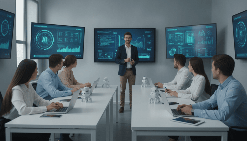 découvrez la formation ia comundi, idéale pour bien débuter en intelligence artificielle. apprenez les bases essentielles et maîtrisez les concepts clés pour réussir votre projet ia.