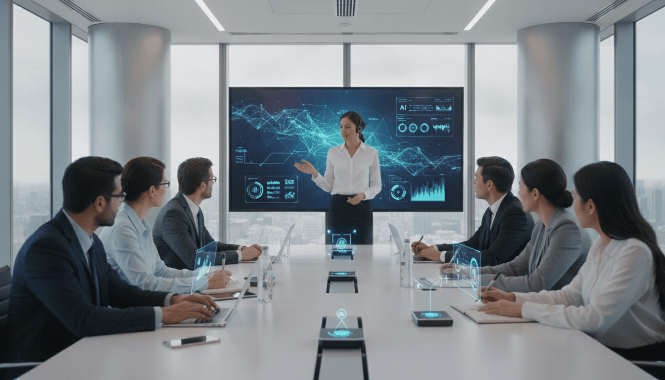 découvrez comment réussir l'intégration de l'intelligence artificielle en entreprise grâce à notre formation spécialisée. apprenez les meilleures pratiques pour adopter l'ia et booster votre performance.