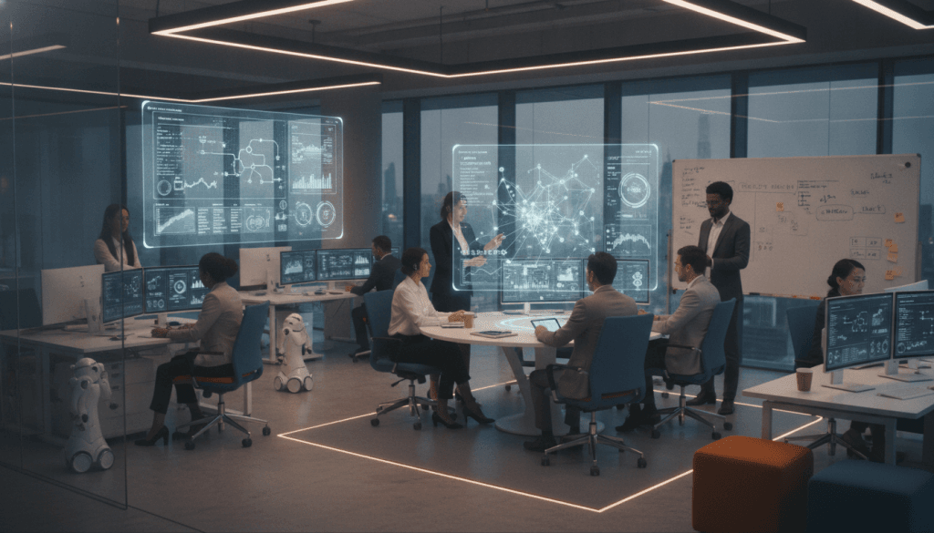 découvrez comment réussir l'intégration de l'intelligence artificielle en entreprise grâce à notre formation ia dédiée, alliant théorie et pratique pour optimiser vos processus professionnels.