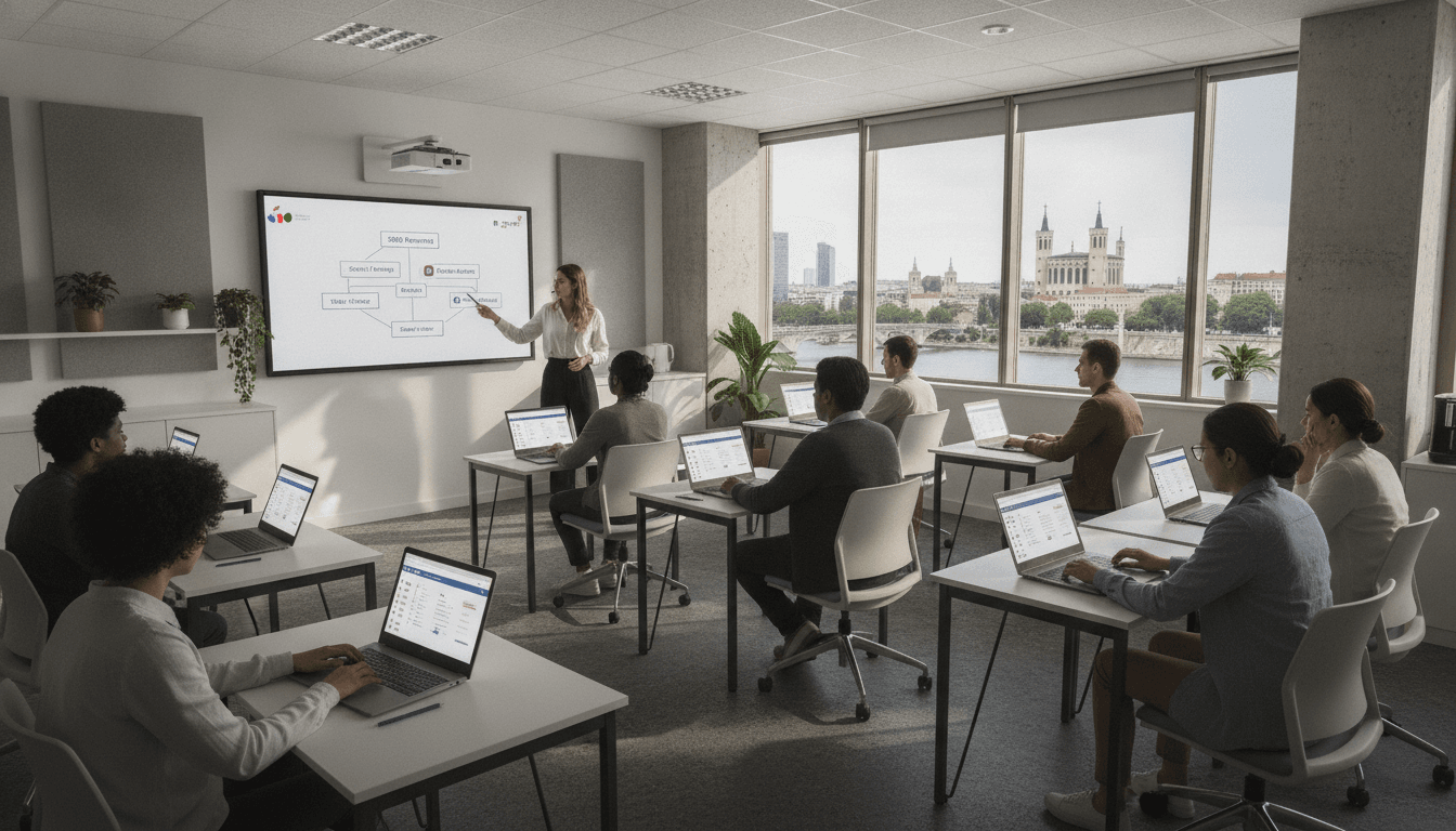 découvrez notre formation seo à lyon pour maîtriser les bases du référencement et augmenter efficacement la visibilité de votre site web en ligne.