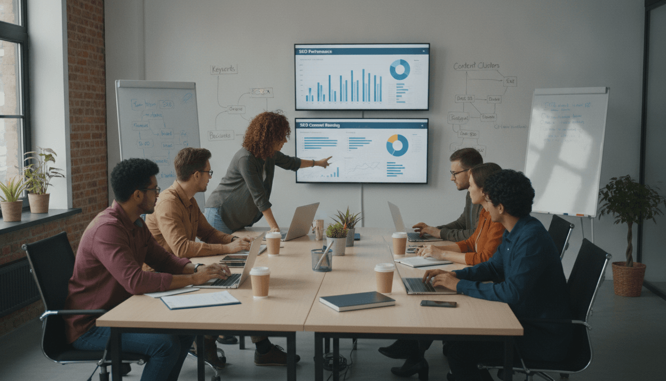 découvrez notre formation seo pour apprendre à optimiser votre site web et améliorer votre visibilité en ligne. attirez plus de visiteurs grâce à des techniques efficaces et adaptées.