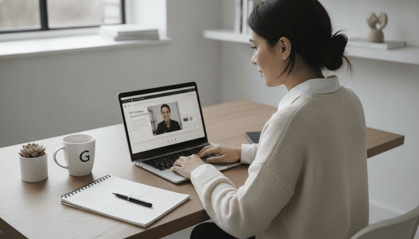 découvrez notre formation seo complète pour maîtriser les techniques d'optimisation et augmenter la visibilité de votre site web sur les moteurs de recherche.