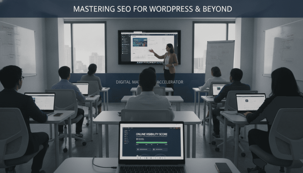 découvrez notre formation seo wordpress pour optimiser votre site, augmenter votre visibilité en ligne et attirer plus de visiteurs facilement.