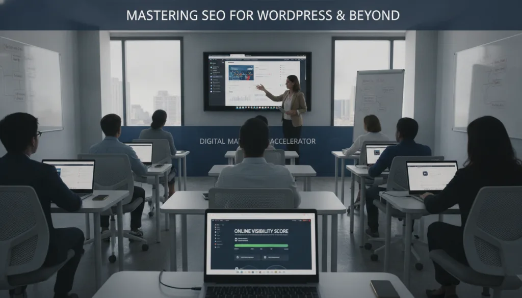 découvrez notre formation seo wordpress pour optimiser votre site, augmenter votre visibilité en ligne et attirer plus de visiteurs facilement.