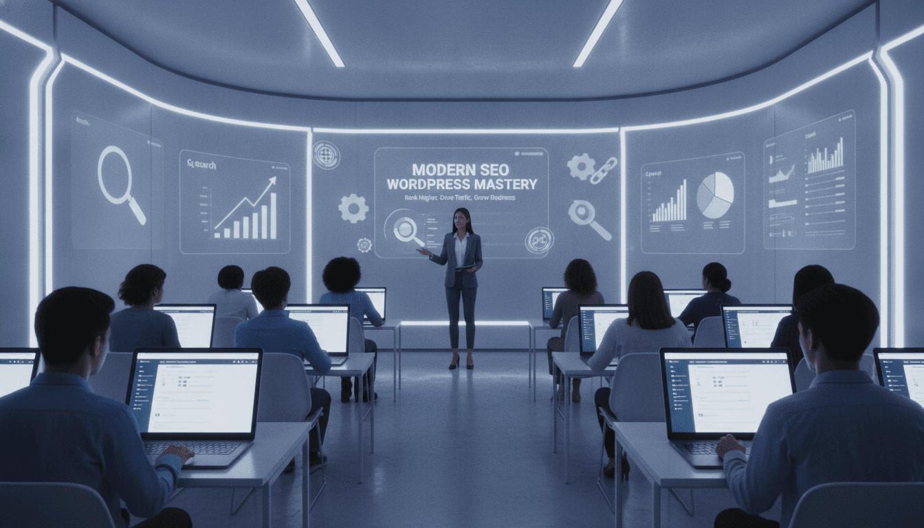 découvrez notre formation seo wordpress pour optimiser facilement votre site et améliorer votre visibilité en ligne. apprenez les meilleures techniques pour attirer plus de visiteurs.