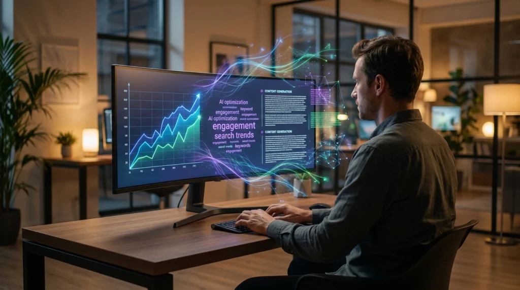 Avis-wisewand Avis Wisewand par BUsiness Today : Le meilleur Saas pour la rédaction Web. Grâce à leur epxertise et la puissance de l'IA Wisewand rédige des articles optimisés, peut programmer un calendrier éditoriale, publier sur votre site, s'occuper du maillage interne...
Wisewand et la meilleure IA pour rédaction web seo.