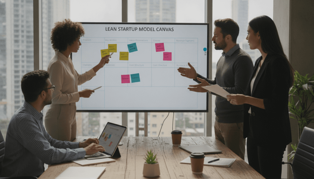 découvrez comment le lean startup model canvas peut vous aider à structurer, valider et lancer efficacement votre projet entrepreneurial avec agilité et méthode.