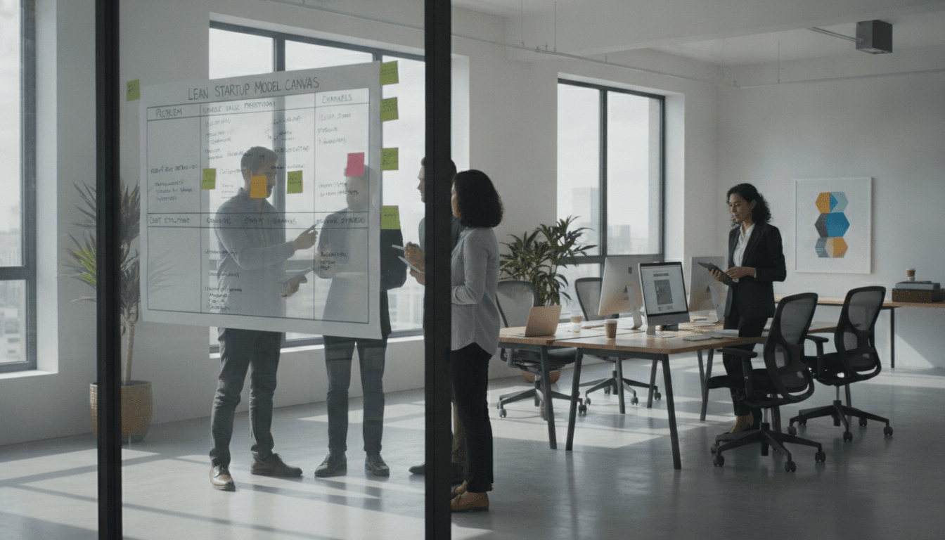 découvrez comment le lean startup model canvas peut vous aider à structurer et lancer efficacement votre projet en minimisant les risques et en maximisant l'innovation.