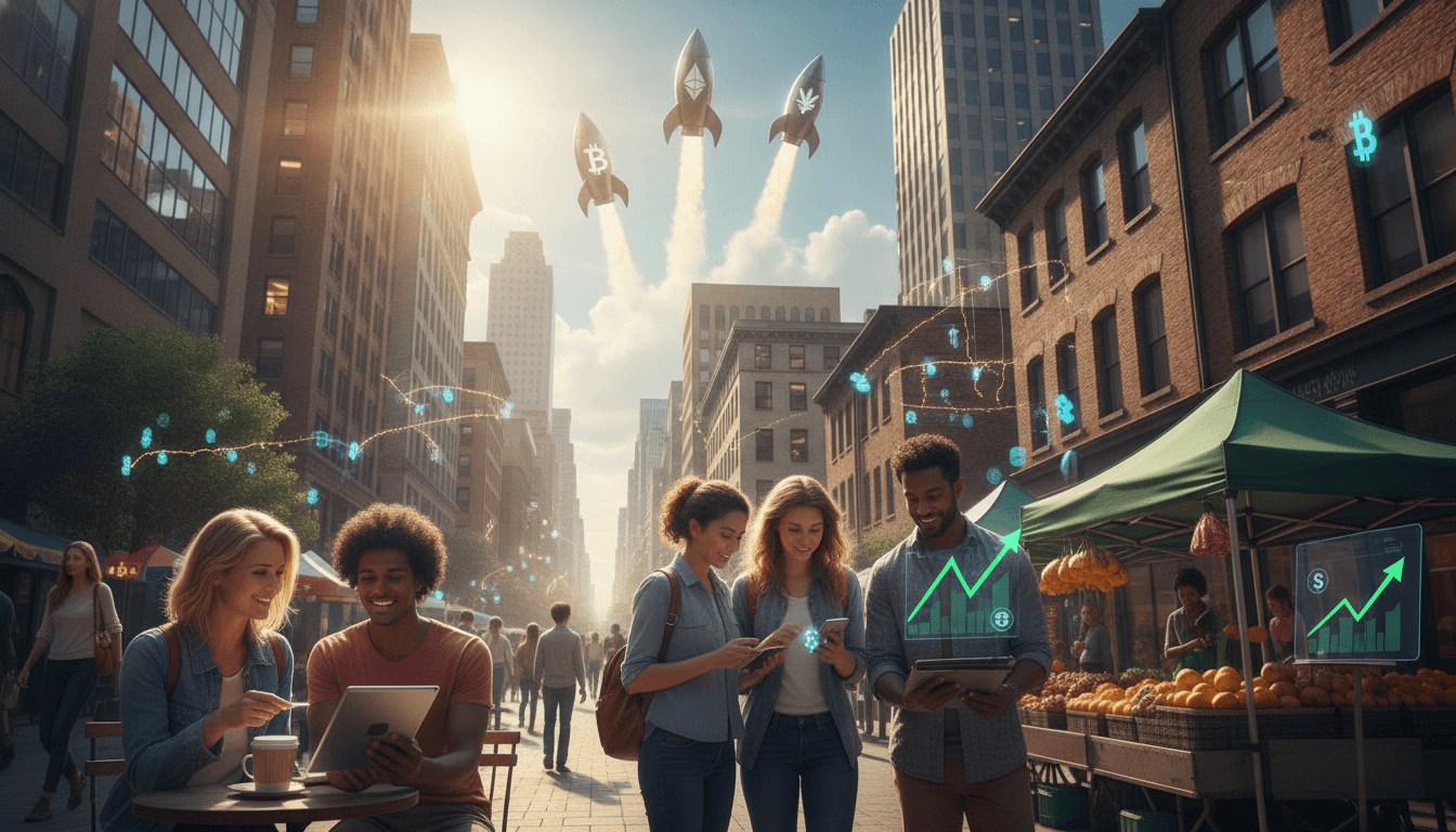 découvrez le phénomène 'crypto to moon' et son impact dans la vie quotidienne sur moneysideoflife. comprenez comment les cryptomonnaies peuvent transformer votre avenir financier.