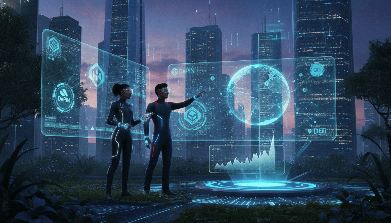 explorez depin crypto et son influence majeure sur la finance décentralisée, découvrez comment cette technologie transforme les échanges financiers.