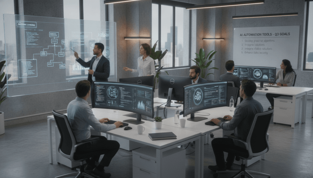 découvrez notre formation en automatisation ia et apprenez à maîtriser les outils essentiels pour optimiser vos processus et gagner en efficacité.