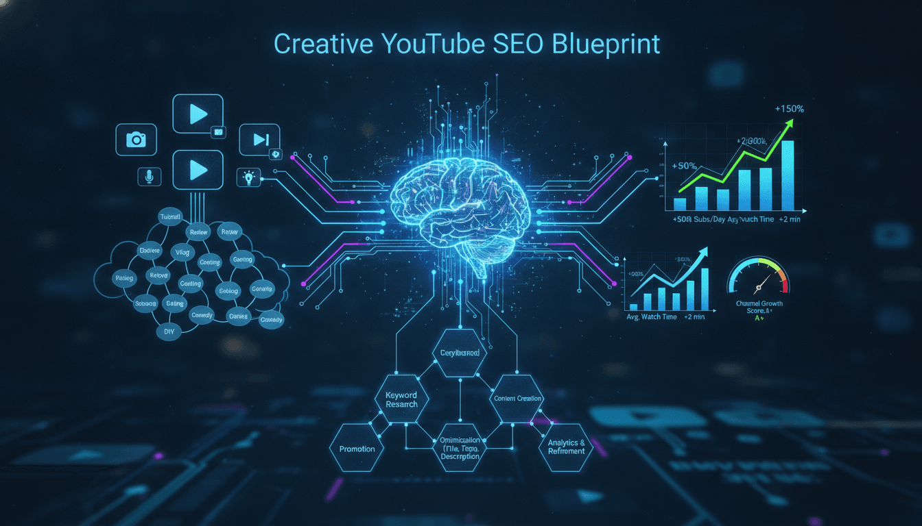 découvrez notre formation seo youtube pour apprendre à optimiser vos vidéos et augmenter leur visibilité. maîtrisez les techniques clés pour attirer plus de vues et développer votre audience.
