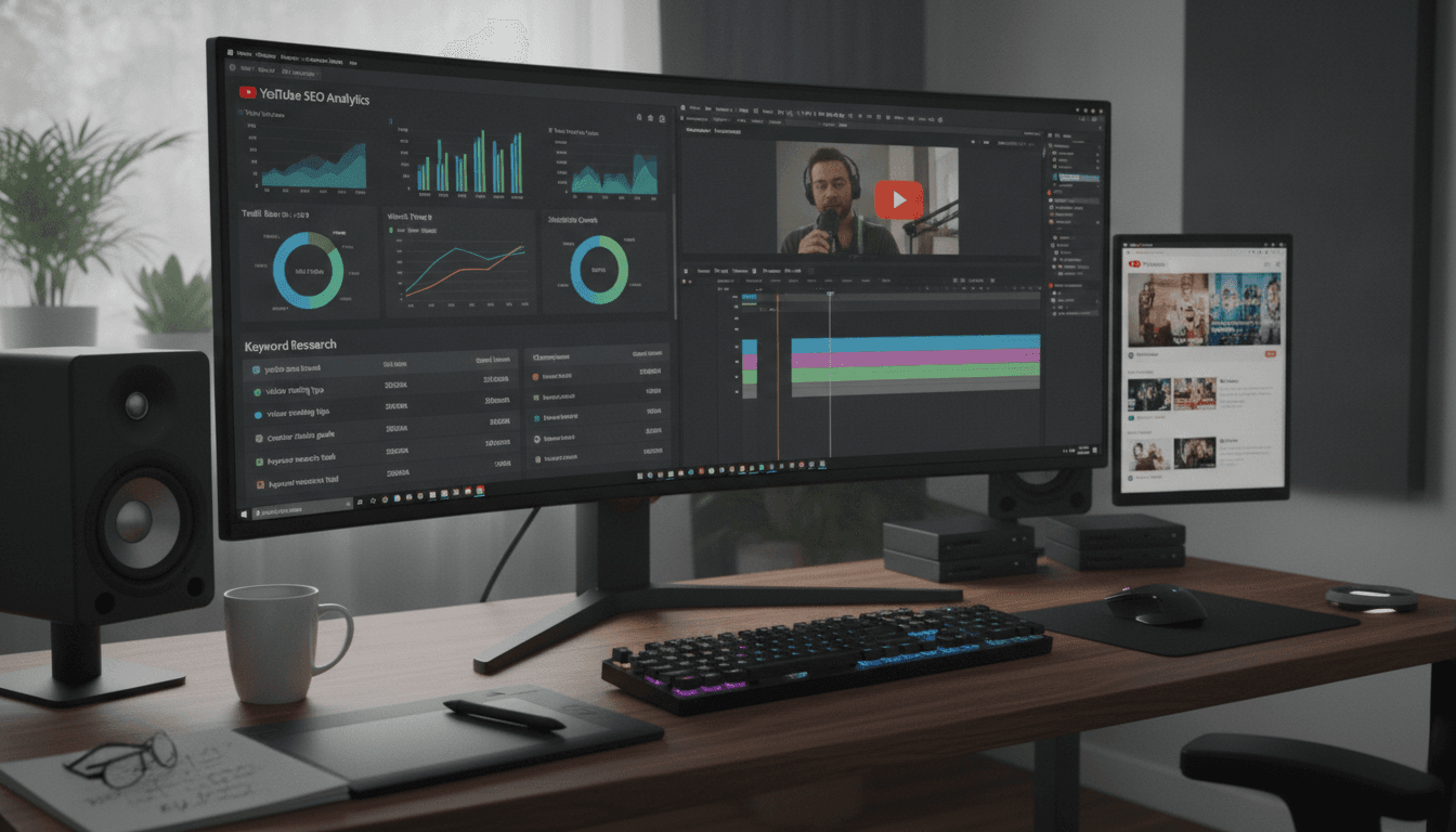 apprenez à optimiser vos vidéos youtube grâce à notre formation seo et augmentez votre visibilité pour attirer plus d'audience et booster votre chaîne.