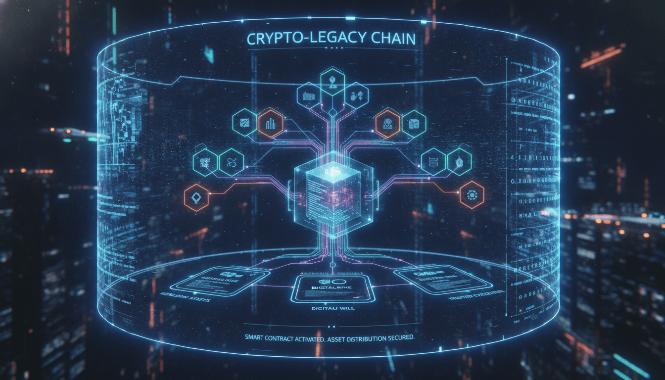 découvrez tout ce qu'il faut savoir sur crypto-legacy.app et ses services innovants pour sécuriser et gérer vos actifs numériques en toute confiance.