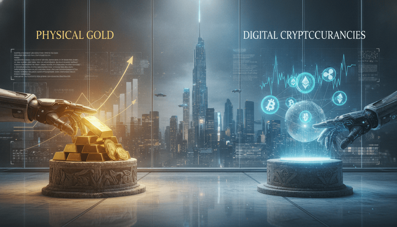 découvrez tout ce qu'il faut savoir sur la crypto or, ses caractéristiques uniques et les nombreux avantages qu'elle offre aux investisseurs.