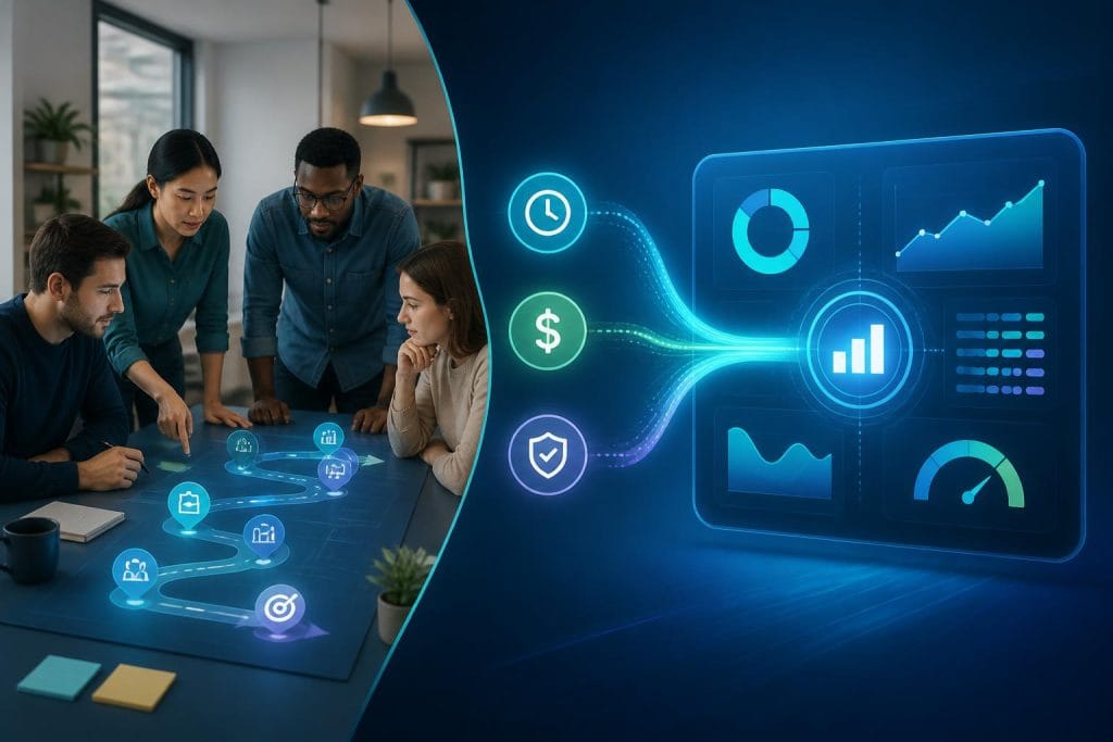 Transformation digitale des PME : priorités et gains