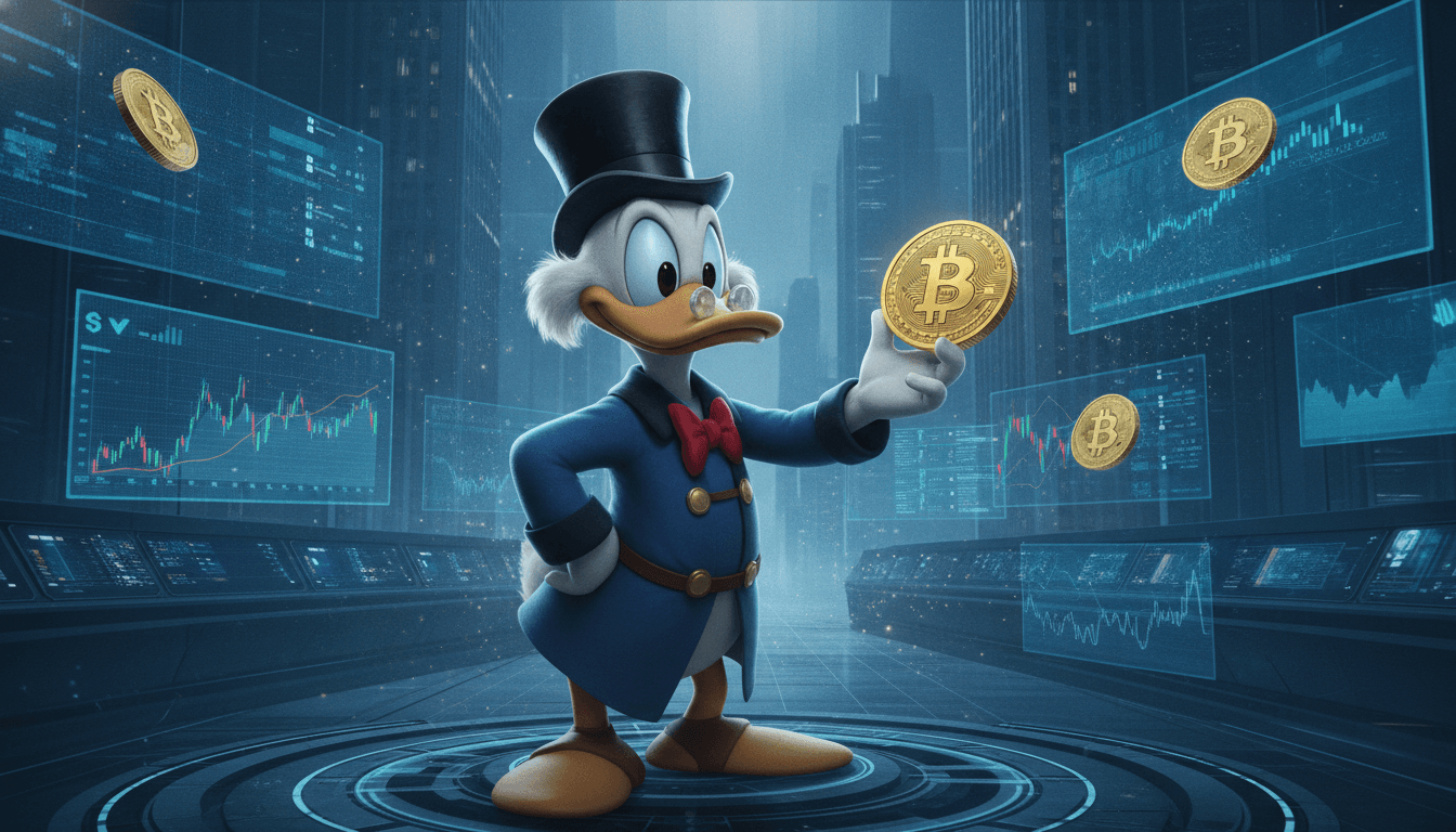 découvrez comment picsou pourrait révolutionner le bitcoin en apportant ses stratégies financières légendaires et son expertise unique au monde des cryptomonnaies.