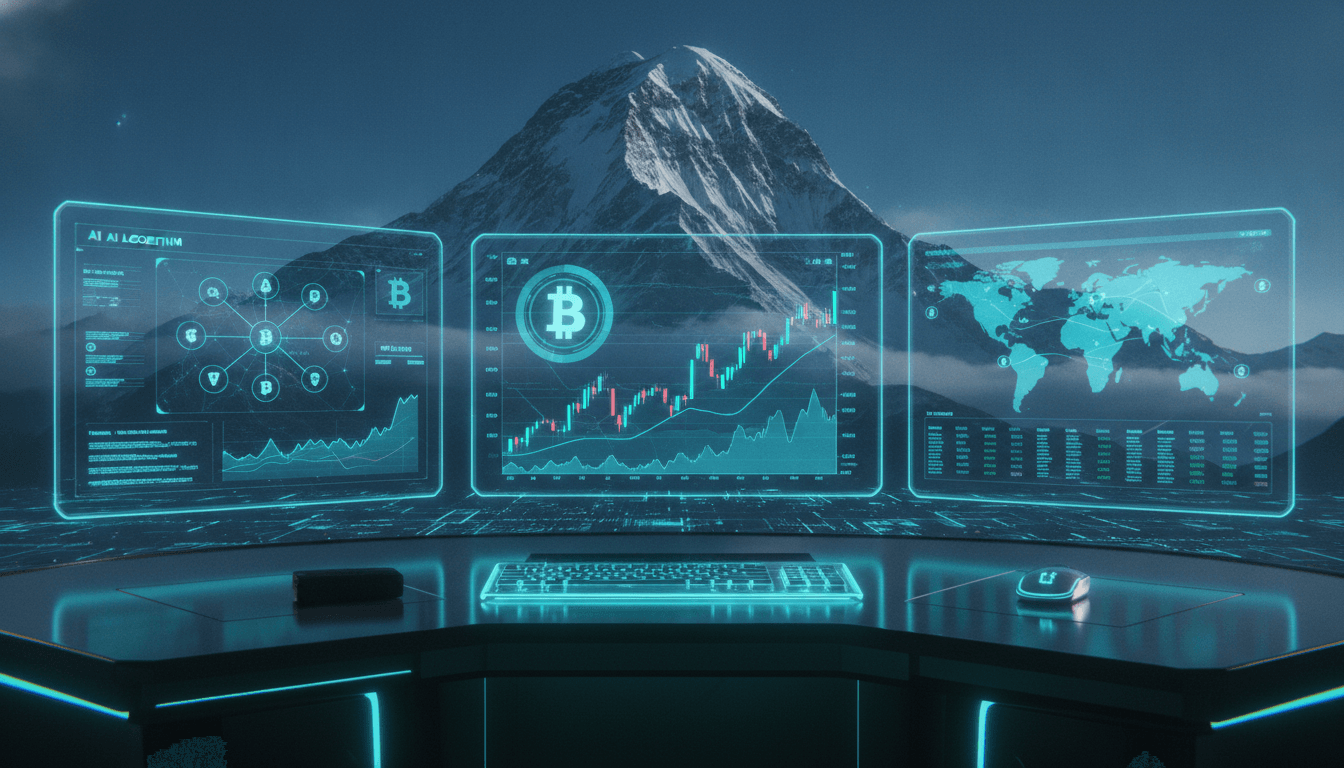 découvrez comment bitcoin everest ai transforme le trading de cryptomonnaies grâce à une intelligence artificielle avancée, offrant des stratégies innovantes et une gestion optimisée des investissements.
