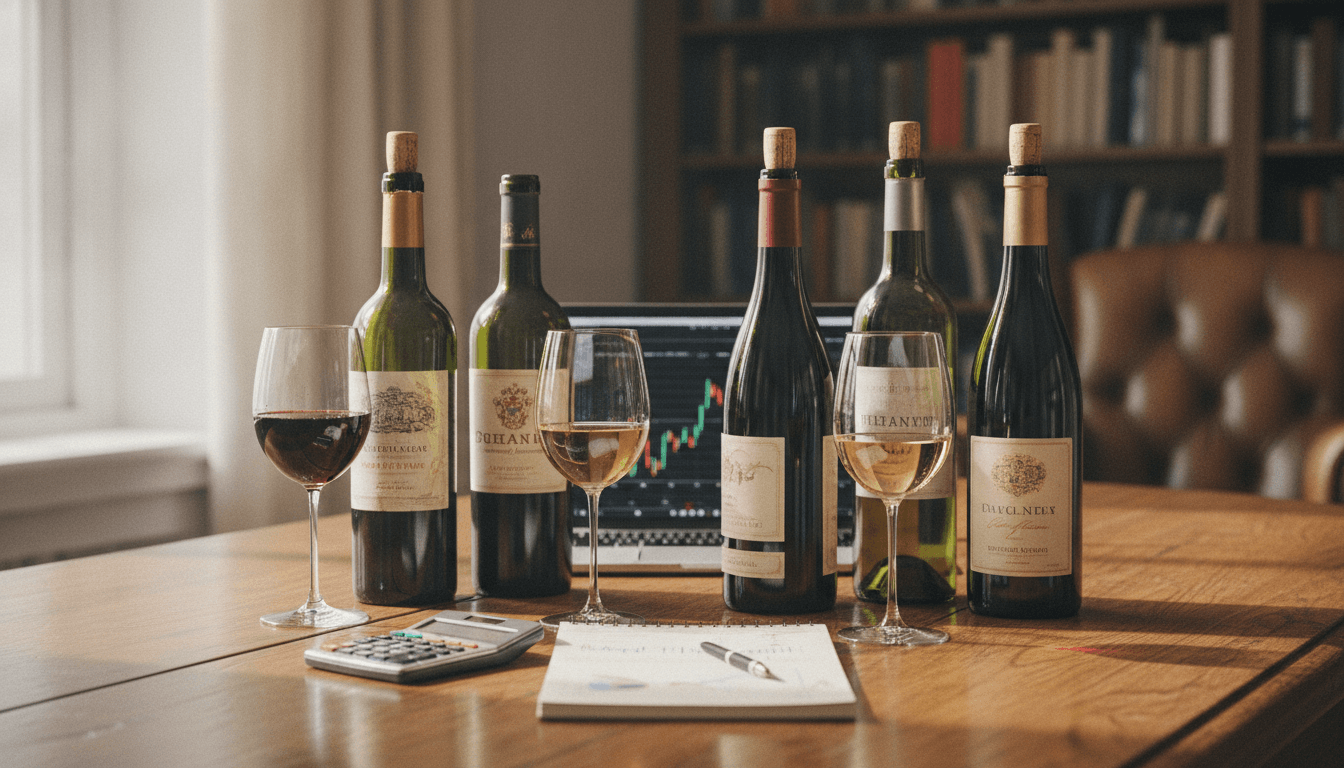 découvrez pourquoi investir dans le vin peut être rentable et apprenez comment démarrer facilement pour diversifier votre patrimoine avec ce guide complet.