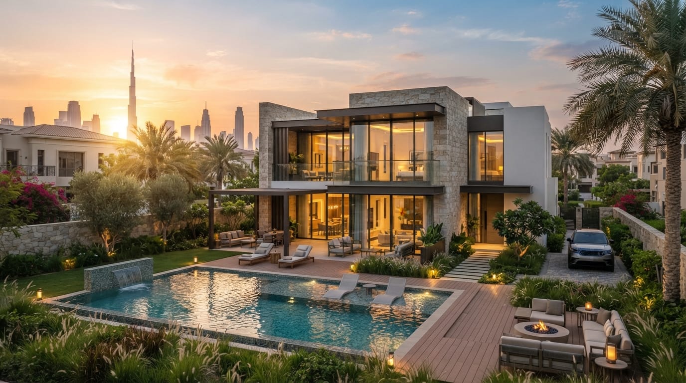 découvrez les points clés pour investir dans une villa à dubaï : budget, quartiers, rentabilité et démarches à connaître avant de vous lancer.