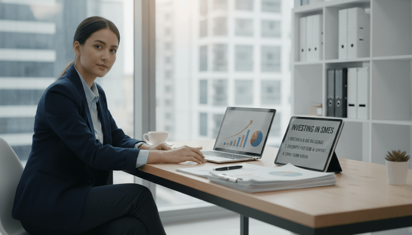 découvrez nos conseils pour investir efficacement en pme et réussir vos placements avec des stratégies adaptées et sécurisées.